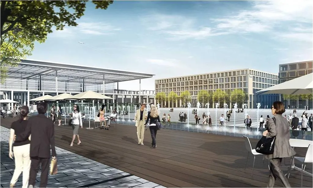 Steigenberger Airport Hotel Berlin シェーネフェルト